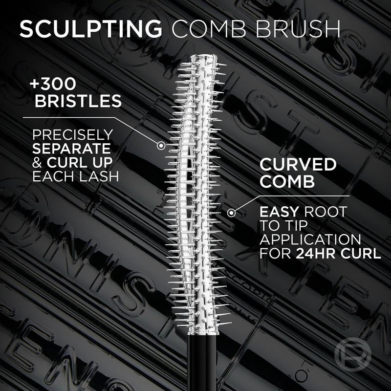 Extensionist Mascara by L'Oréal Paris - Elevate Your Lashes with Length and Curl