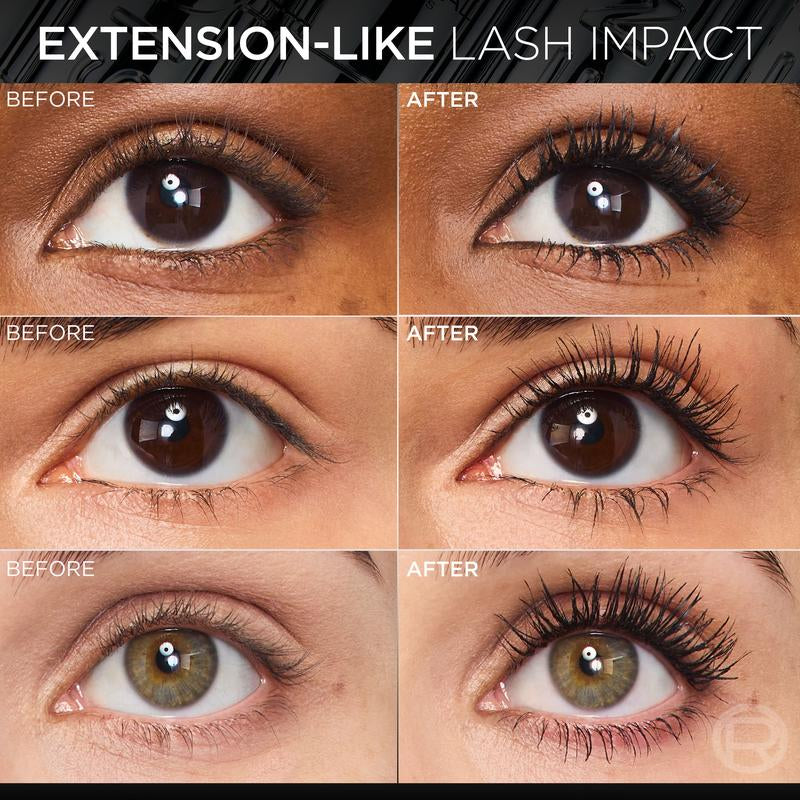 Extensionist Mascara by L'Oréal Paris - Elevate Your Lashes with Length and Curl