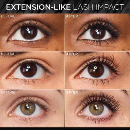 Extensionist Mascara by L'Oréal Paris - Elevate Your Lashes with Length and Curl