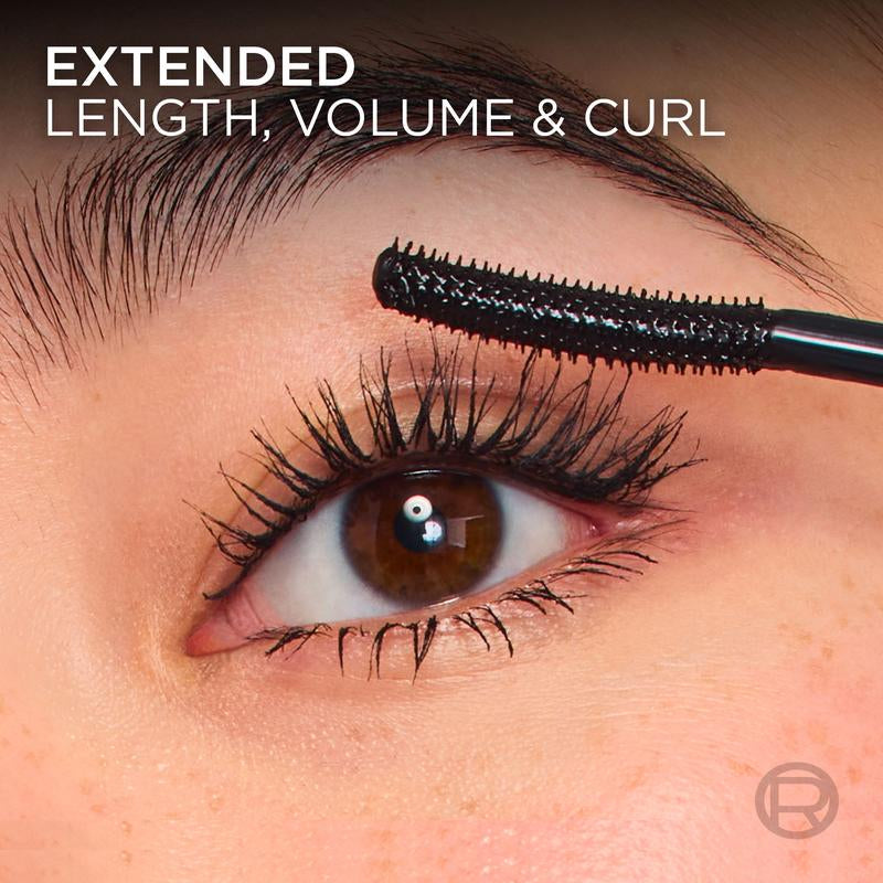 Extensionist Mascara by L'Oréal Paris - Elevate Your Lashes with Length and Curl