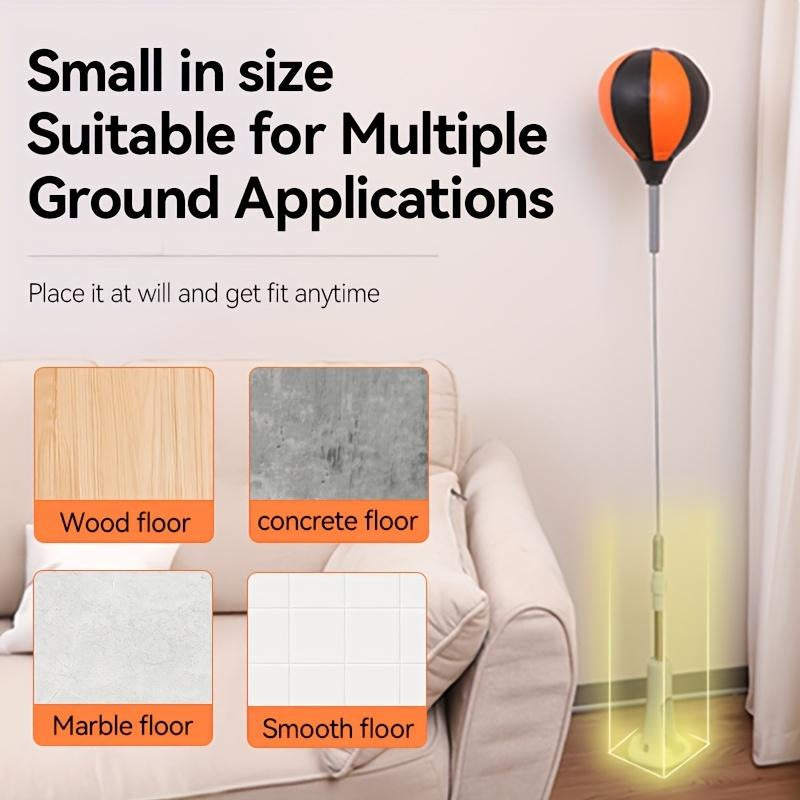 Elevate Your Fitness with Our Premium Speed Ball and Adjustable Stand – Perfect for Teens and Adults, 360° Rebound Design for Stress Relief and Home Workouts